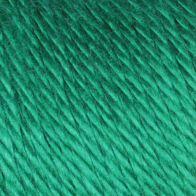 Caron Simply Soft Yarn for Crocheting & Knitting, Kelly Green, 3-Pack | #4 Worsted Medium, Soft 100% Acrylic Yarn for Crochet, Knitting, Blankets and Crafts, 315 Yards, 170.1g/6oz per skein