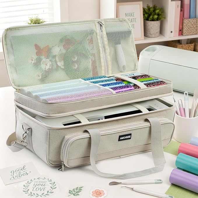 Double-Layer Carrying Case for Cricut Explore 5 & Accessories and Suppliers
