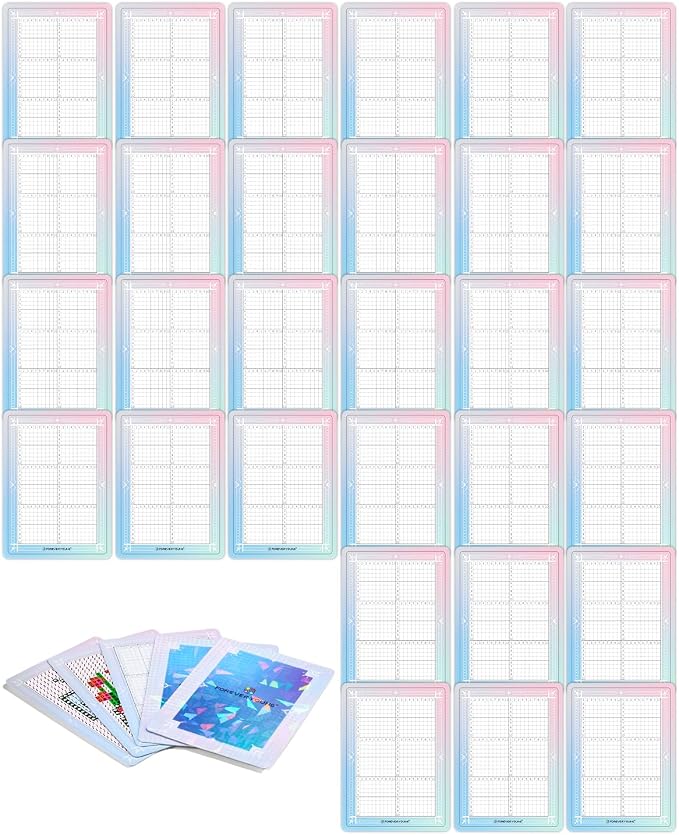 ForeverYoung Freestyle Mini Diamond Art Cards, No Pattern–Square, No Drills