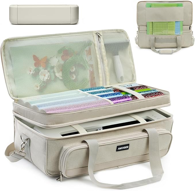 Double-Layer Carrying Case for Cricut Explore 5 & Accessories and Suppliers