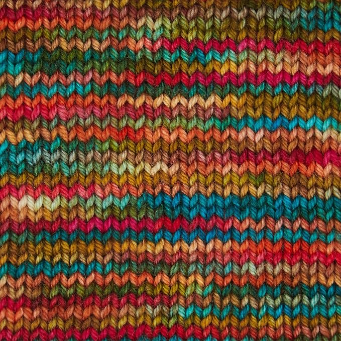 KnitPro Symfonie Fingering Weight Merino Wool Yarn 100g, Dragon Vine