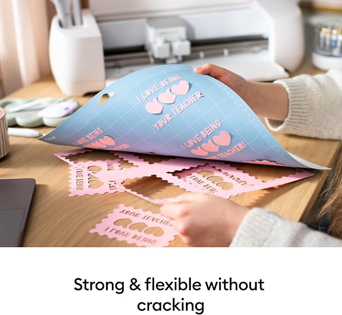 Cricut Cutting Mat Variety Pack (8 Count, 12in x 12in) | For Explore & Maker Machines - Includes 4 StandardGrip, 2 LightGrip, 2 StrongGrip