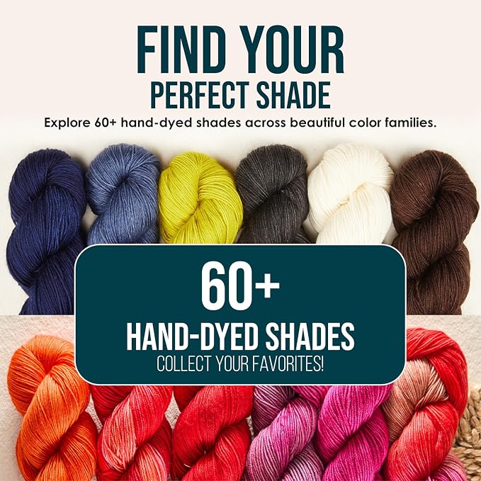 KnitPro Symfonie Fingering Weight Merino Wool Yarn 100g, Woodland