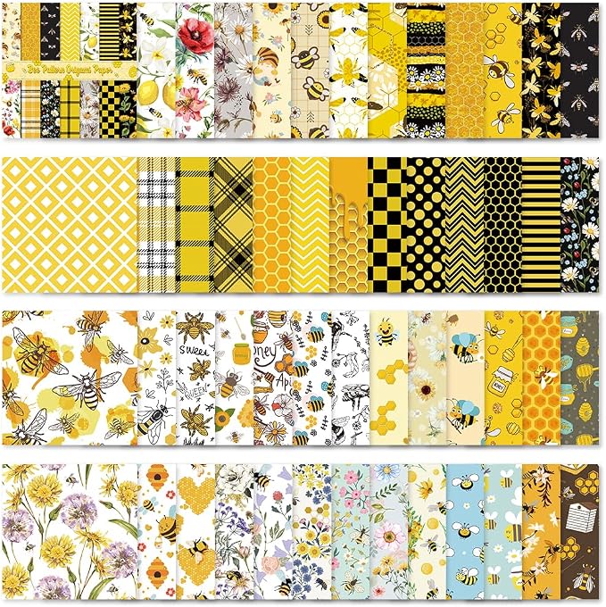 6x6" Origami Paper,50Sheets Double Sided Colored Paper,Square Craft Paper