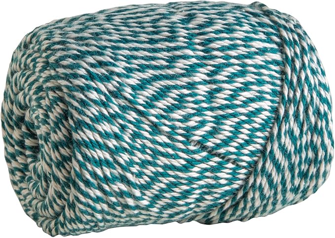 Knit Picks Dishie Teal Worsted Weight 100% Cotton Yarn for Crocheting