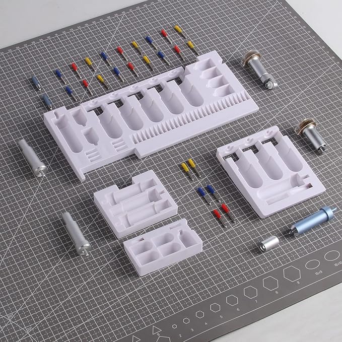 LOPASA Tool Organizer Compatible with Cricut Maker 4,3 (Blade Mod) | Tool, Blade, Accessories Holder|Supplies Organizer|Organization and Storage