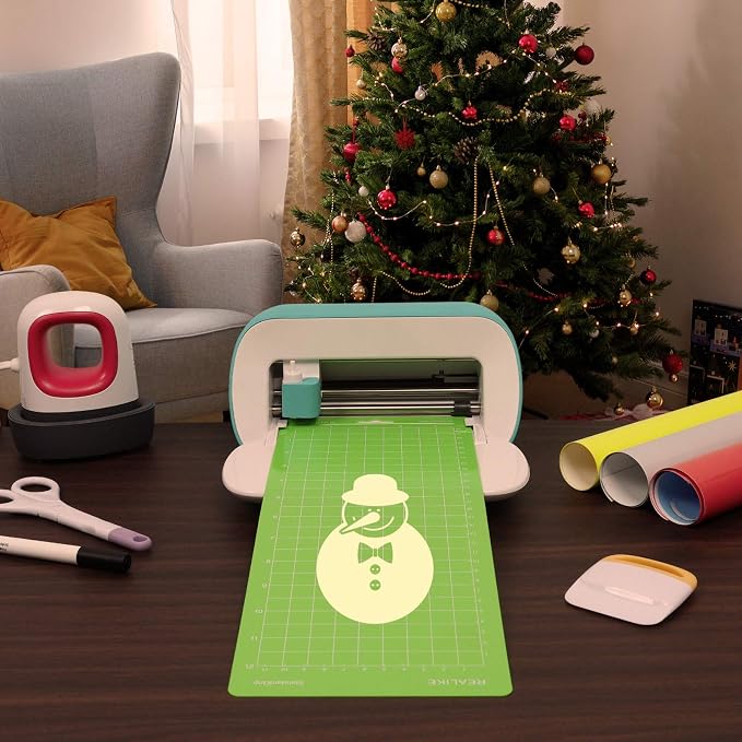 REALIKE Cutting Mat Compatible with Cricut Joy(4.5x12 inch,StandardGrip, LightGrip, StrongGrip 3Mats),Durable Adhesive Cutting mats for Joy Accessories
