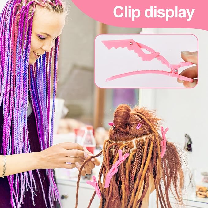 SWEET VIEW Crochet Needles for Hair