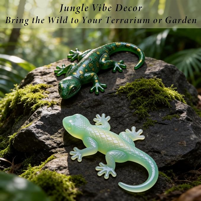 Lizard Resin Molds, Animal Silicone Molds for Epoxy Resin Casting