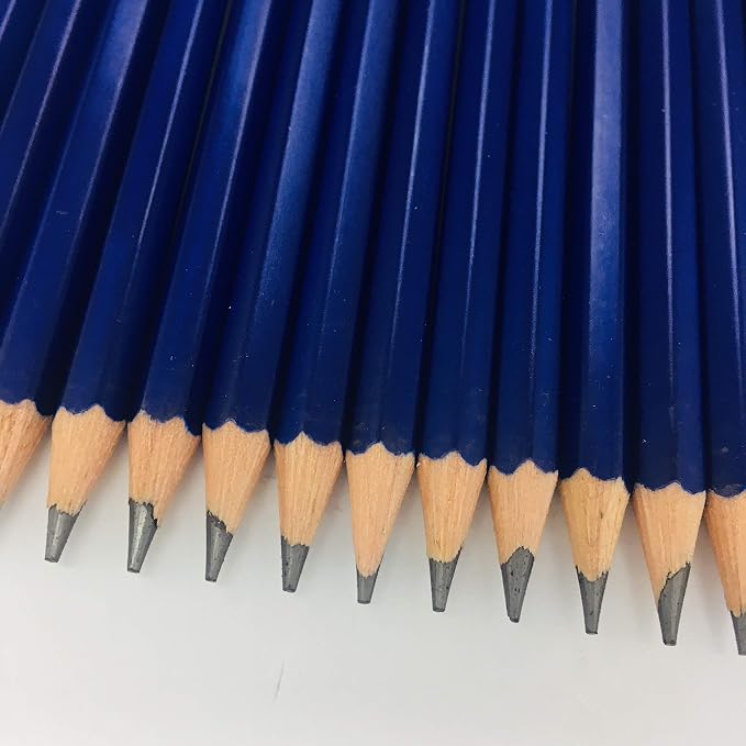 XDT#6B Drawing Pencils 24 Piece Set, Pro Art Graphite Sketching&Shading Supplies, Ideal For Kid Beginner Student Adults Artist