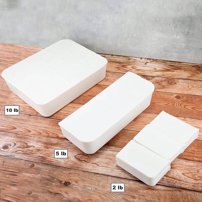 Primal Elements Coconut Oil Soap Base - Moisturizing Melt and Pour Glycerin Soap Base for Crafting and Soap Making, Easy to Cut - 2 Pound