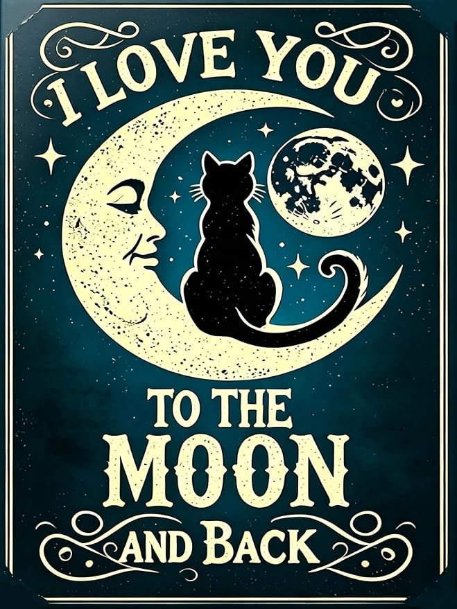 HHMATITS Cat Diamond Art Kits for Adults 12x16In
