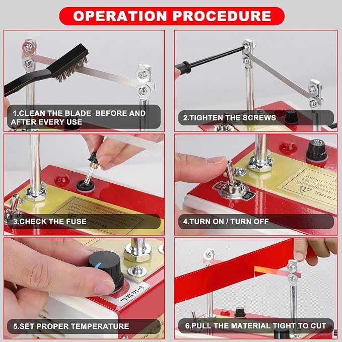 Hromee 60W Electric Rope Cutter
