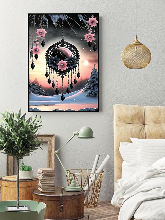 Dream Catcher Diamond Painting Kits for Adults, Diamond Art Kits for Adults