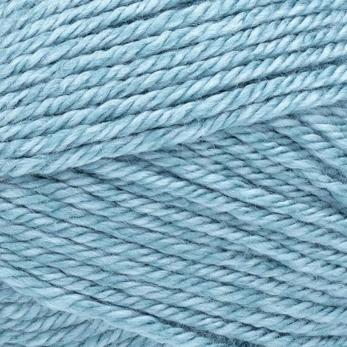 Lion Brand Yarn, Heartland Crochet Yarn, Voyageurs, Blue, 3 Pack