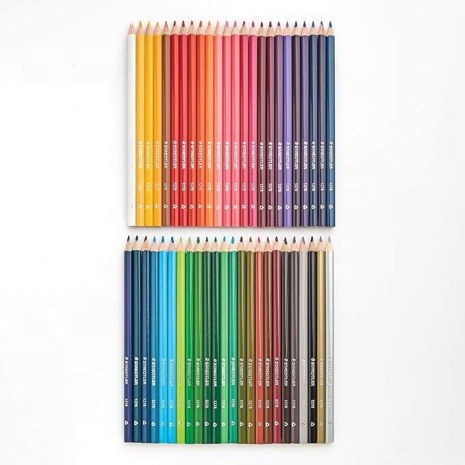 STAEDTLER Triangular Color Pencil, 12pcs