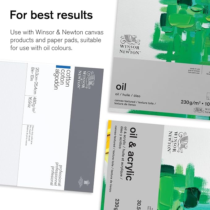 Winsor & Newton Winton Oil Color, 37ml Tube, Permanent Alizarin Crimson | High-quality pigments, Durable, Lightfast, Permanent, Uniform Consistency, Great Pigment Load