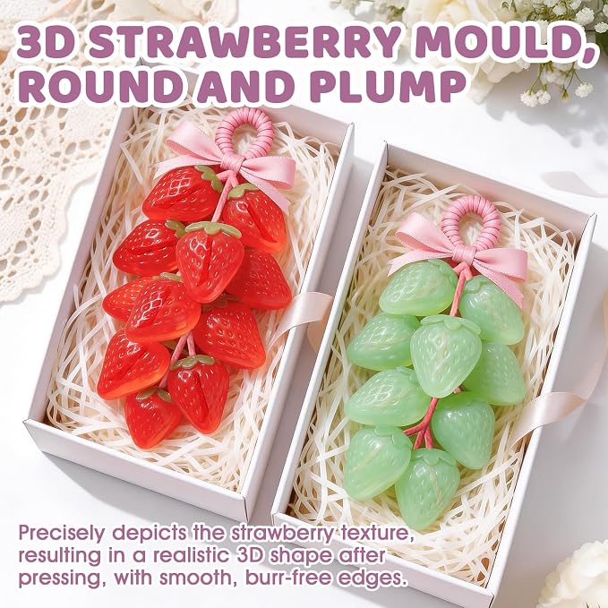 JAOJAO Grape Soap Mould, DIY Grape Soap Making Kit