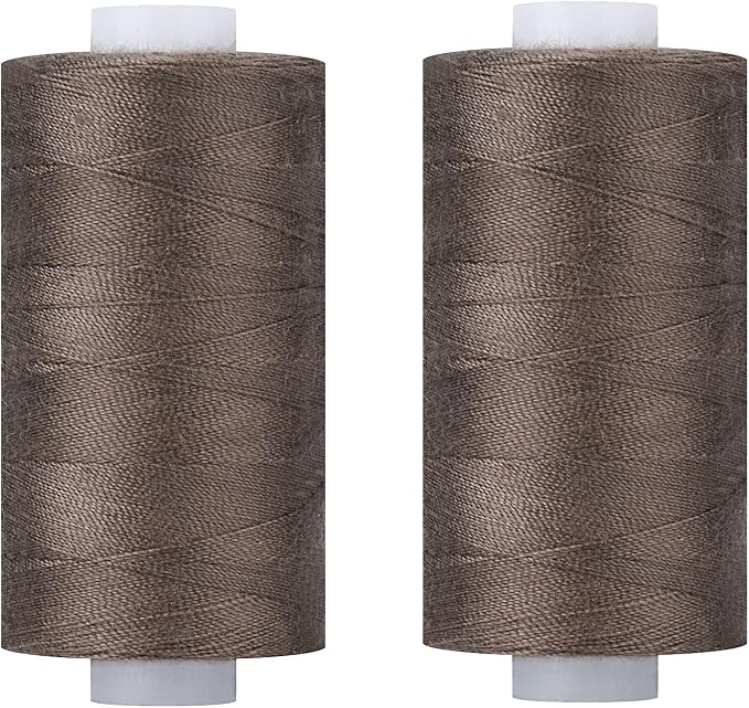 Simthread All Purpose Thread Polyester 400Y Mocha
