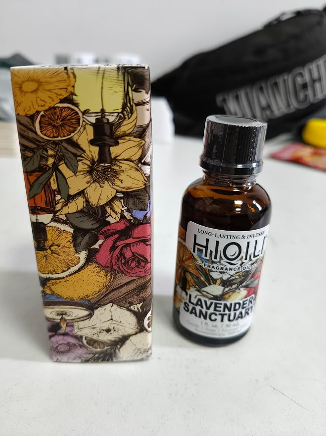 HIQILI Lavender Sanctuary Fragrance Oil