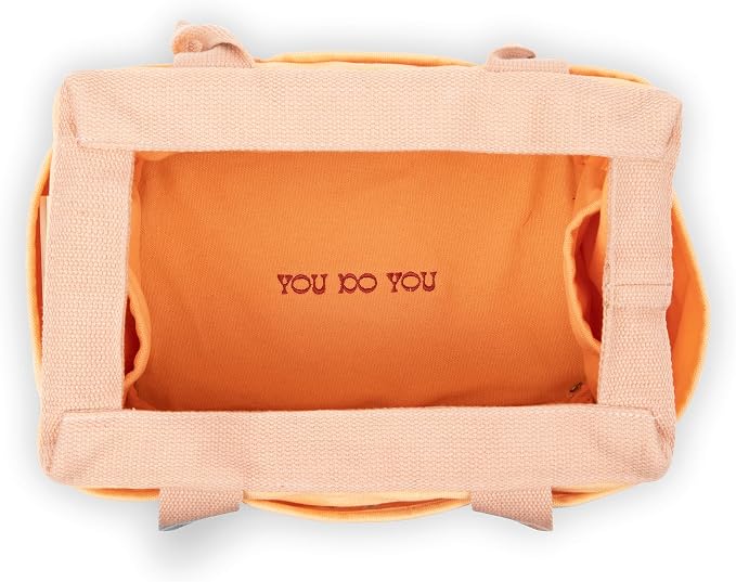 Soolla Studio Bag: Art Supply Storage Organizer & Pottery Tool Bag, Washable Tote, Yarn Bag, Crochet, 30 Pockets, 15+ Colors
