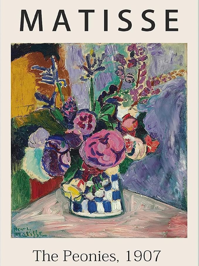 Matisse Square Diamond Art Kits for Adults Diamond Painting Kit Beginner