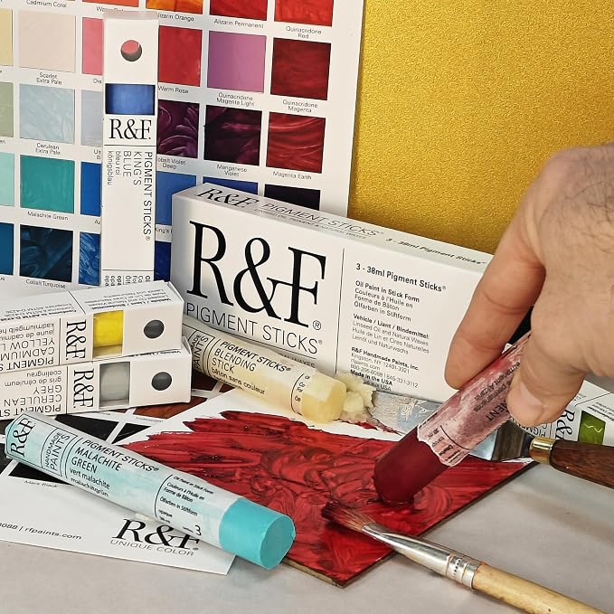 R&F Pigment Stick 19Ml Color Set