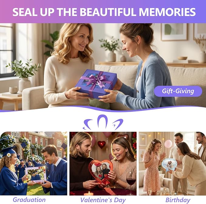 KISREL 26oz Epoxy Resin Kit for Beginners, Resin Kit with Photo Frame Molds | 26oz Epoxy Resin with Photo Frame Molds, Gift for Couples, Family, Friends, Birthday, Graduation, Wedding