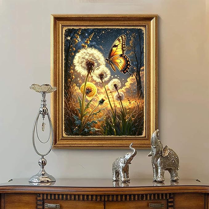 Dandelion Diamond Painting Kits for Adults - Diamond Art Kits for Adults