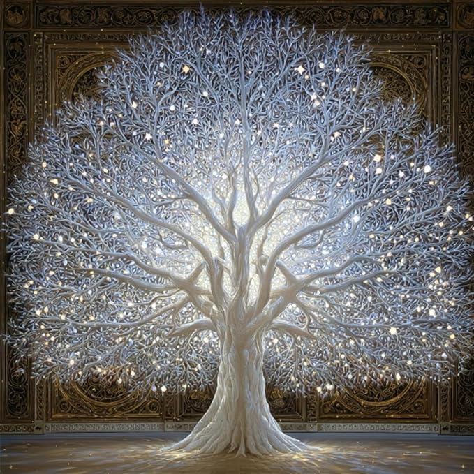 Diamond Art Kits for Adults,Tree of Life Diamond Painting for Beginners