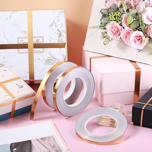 Zonon Gold Washi Tape for Wall Decor Self Adhesive 5/10/15mm