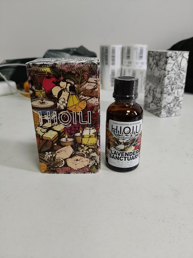 HIQILI Lavender Sanctuary Fragrance Oil