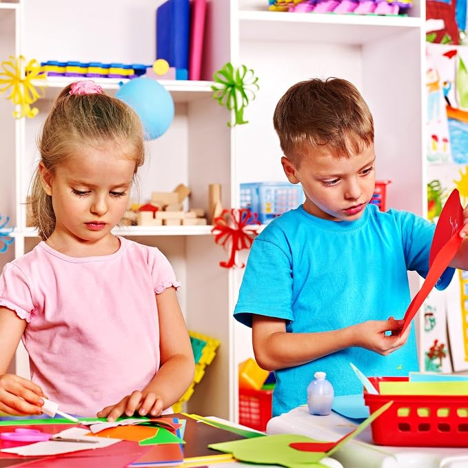 200 Sheets of Origami Paper,20 colors, 8x8 inch Double Sided Color, kit for kids,Colored Paper Kit Gifts for Beginners