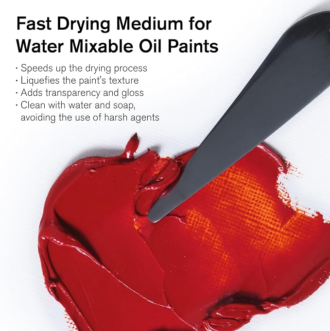 Winsor & Newton Artisan Fast Drying Medium, 75ml (2.5-oz) bottle