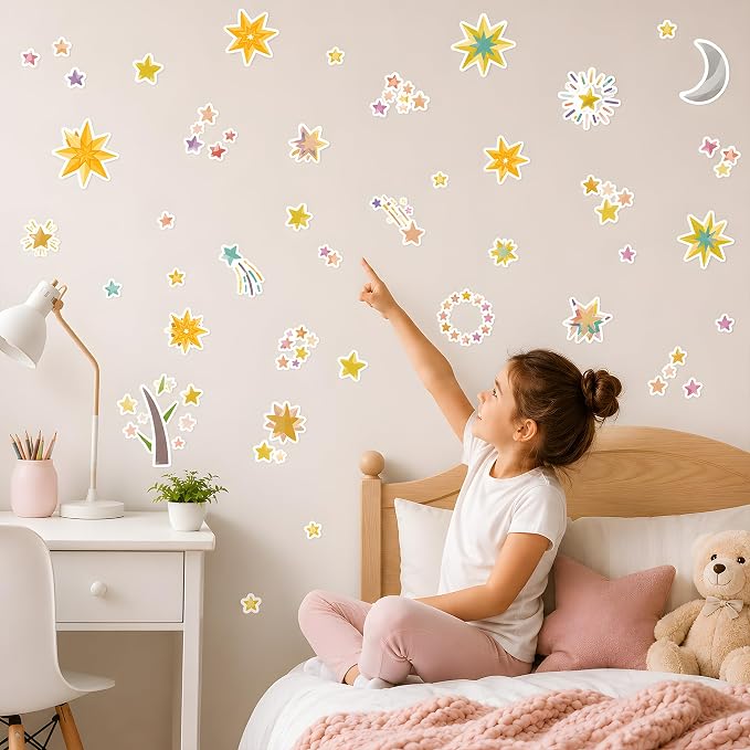 36 Sheets Stickers for Kids - Cute Stickers Pack for Scrapbook