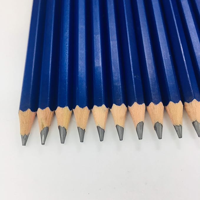 XDT#5B Drawing Pencils 24 Piece Set, Pro Art Graphite Sketching&Shading Supplies, Ideal For Kid Beginner Student Adults Artist
