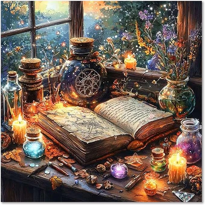 Paint by Numbers Kit for Adults Books, Paint by Number for Adults 16x20Inch