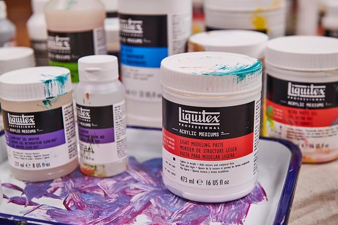 Liquitex Professional Effects Medium, 237ml (8-oz), Slow-Dri Gel Retarder