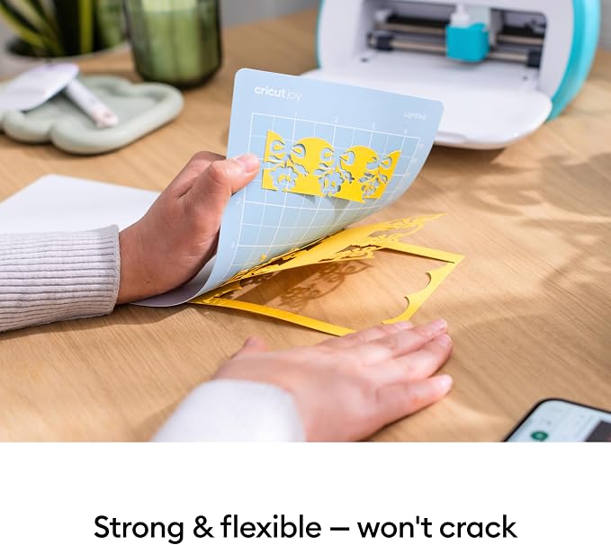 Cricut Cutting Mat Variety Pack (5 Count, 4.5in x 12in)