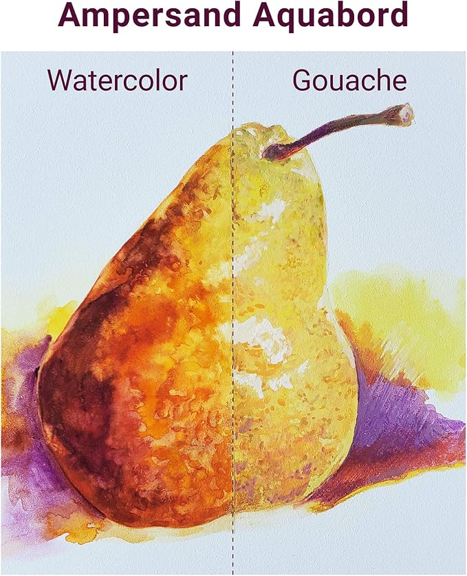 Ampersand Aquabord | 24x36 | 1/8" Flat | Watercolor & Gouache Panel
