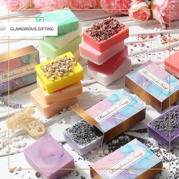Illumive Deluxe Soap Making Kit - Soap Kit Includes All Soap Making Supplies. DIY Soap Making Kit.