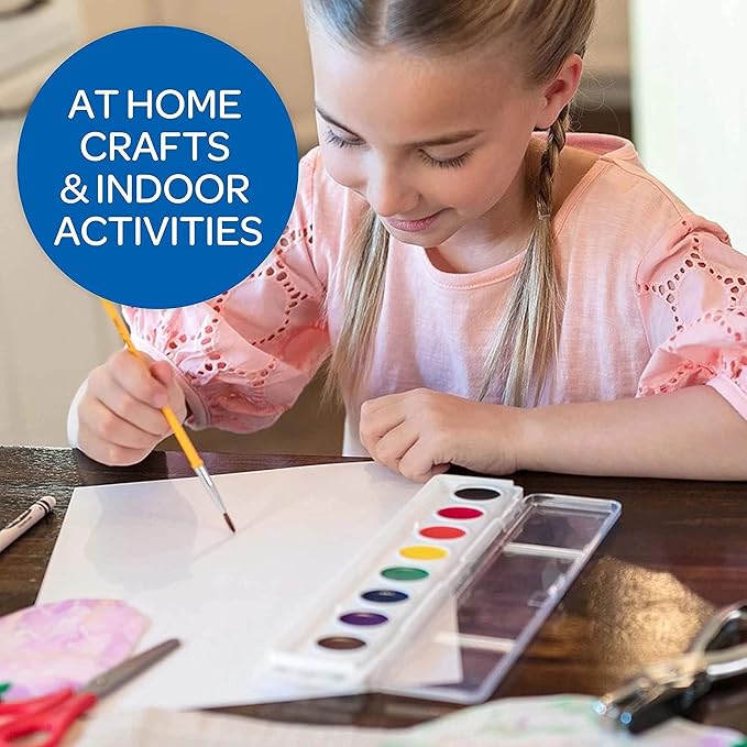Crayola Washable Watercolor Paint Sets for Kids & Teachers (12ct), Bulk Classroom School Supplies for Preschool & Kindergarten, Wishlist Essentials, Crafting Activities for Toddlers | Watercolor Paint Sets for Kids, Teachers Classroom School Supplies, ...