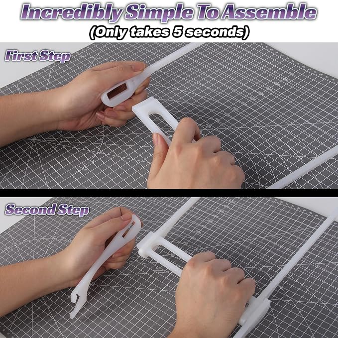 LOPASA Long Extension Tray Compatible with Cricut Explore 4, 3, and Air 2