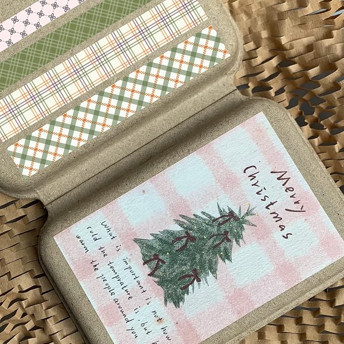 Vintage Washi Tape Set 21 Rolls - Scrapbooking & Journaling Supplies, Retro Floral/Cute Decorative Tapes for Junk/Bullet/Bible Journals, Craft Tape for DIY, Gift for Crafters