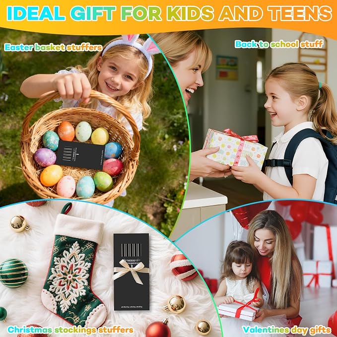 nsxsu Art Supplies for Kids Teens Adults, 8 Rainbow Pencils Drawing Supplies, Jumbo Multi Colored Pencils for Sketching Drawing, Tween Girls Trendy Stuff Birthday Party Favor Crafts for Boys 6-12