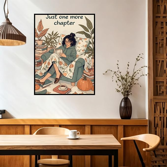 Benjenes Gril Reading Book Diamond Art Kits for Adults Diamond Painting