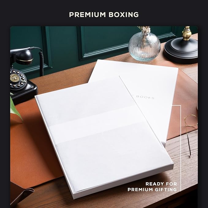 Beechmore Books A3 11.7x16.5 Mixed Media Sketchbook 160 GSM/98lb, Gift Box | Hardcover Drawing Pad with Lay-Flat Binding, Extra Large Perforated Ivory Paper for Studio Drawing & Watercolor Work
