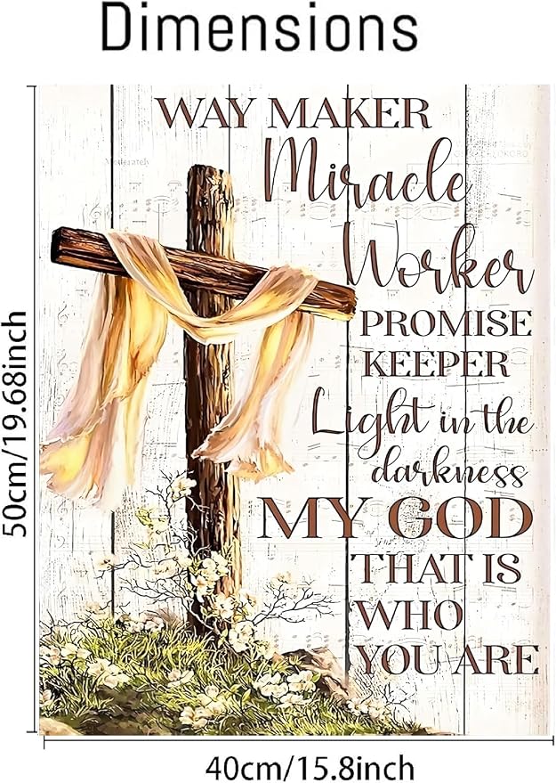 askkqtx Religious Paint by Numbers Kit for Adults Unframed 16x20 Inch