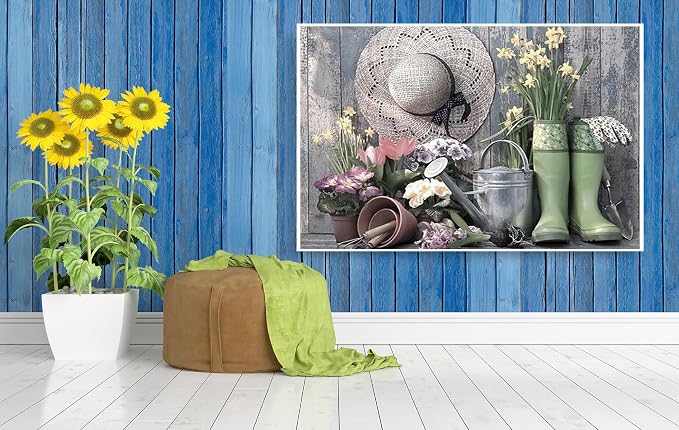 5D Boots Diamond Painting Kits for Adults, Farmhouse Diamond Art for Adults