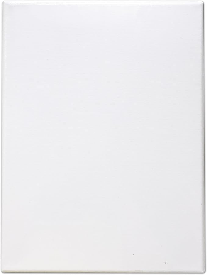 LWR CRAFTS Stretched Canvas 8" X 10" Pack of 6